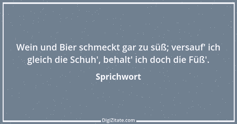 Zitat von Sprichwort 8055