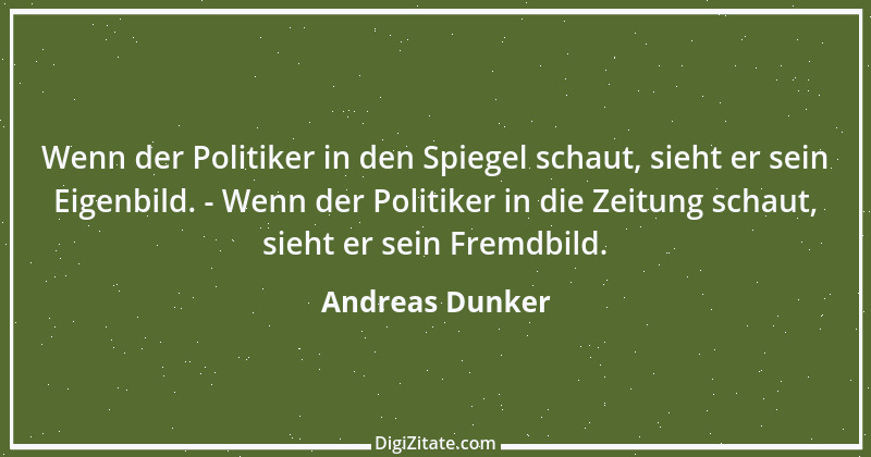 Zitat von Andreas Dunker 91