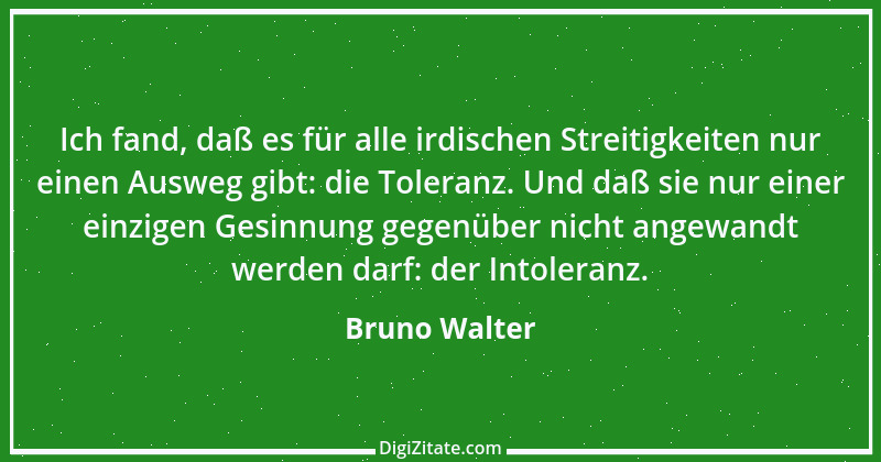 Zitat von Bruno Walter 1