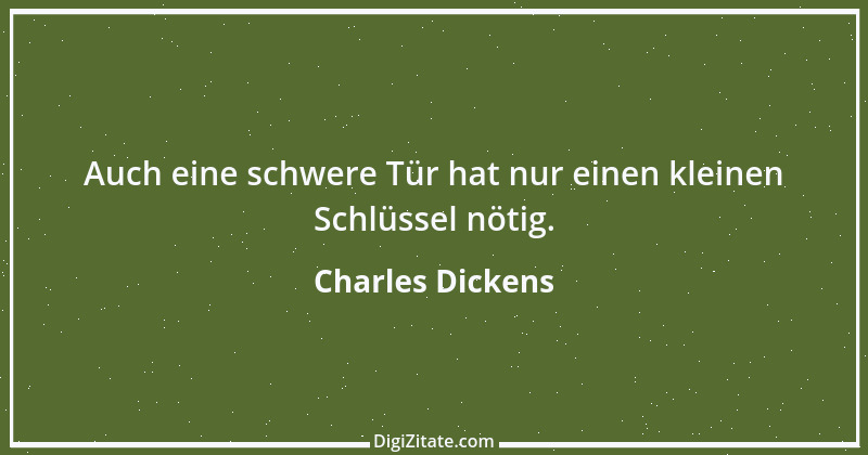 Zitat von Charles Dickens 2