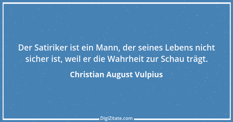 Zitat von Christian August Vulpius 2