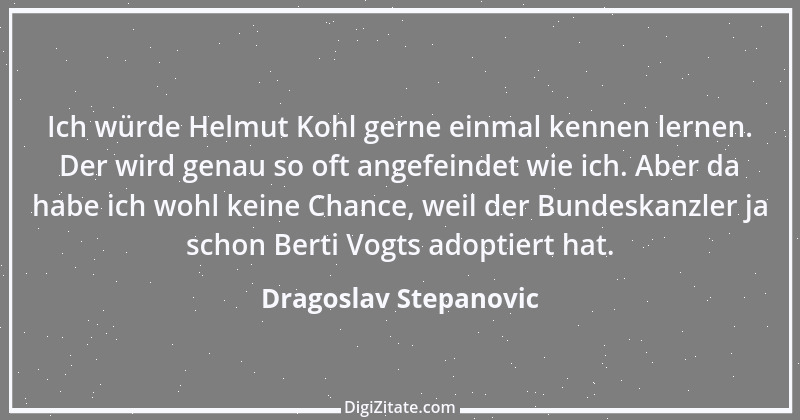 Zitat von Dragoslav Stepanovic 2