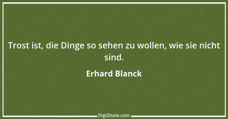 Zitat von Erhard Blanck 1619