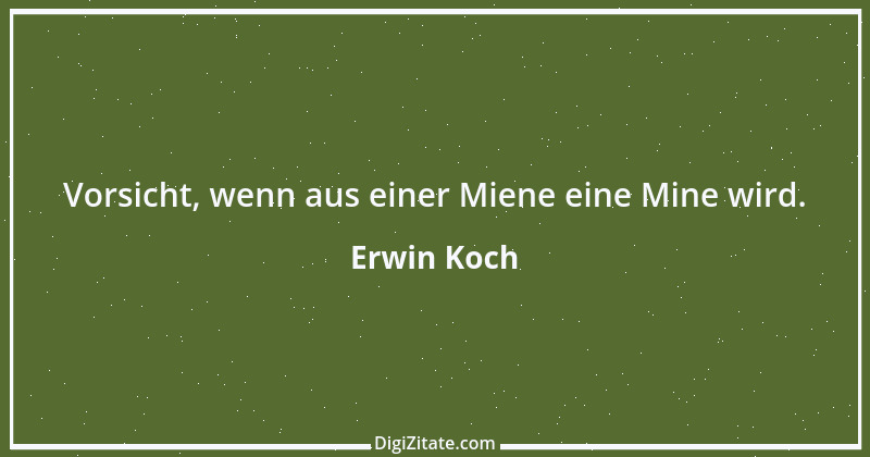 Zitat von Erwin Koch 195