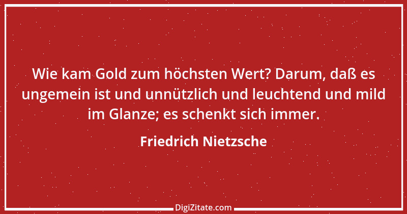 Zitat von Friedrich Nietzsche 1001