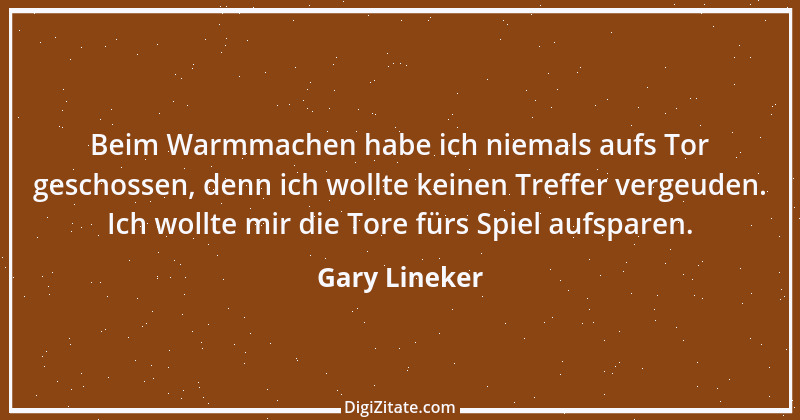 Zitat von Gary Lineker 2