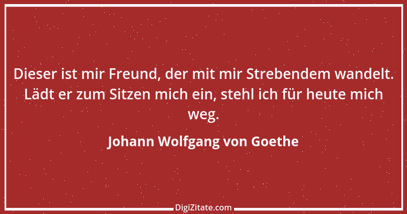 Zitat von Johann Wolfgang von Goethe 3064