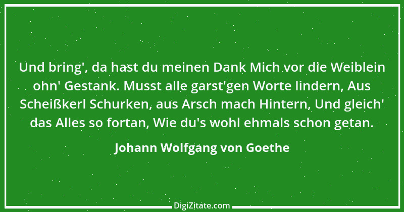 Zitat von Johann Wolfgang von Goethe 4064