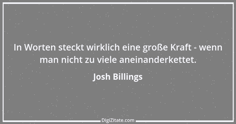 Zitat von Josh Billings 15