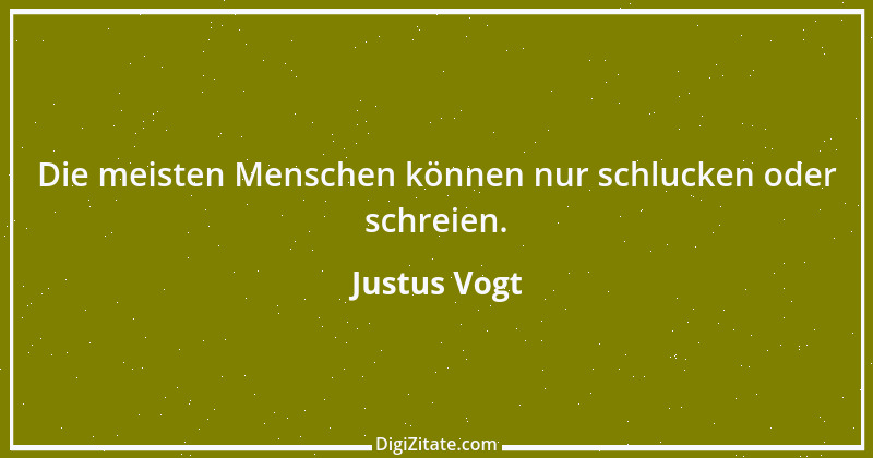 Zitat von Justus Vogt 206