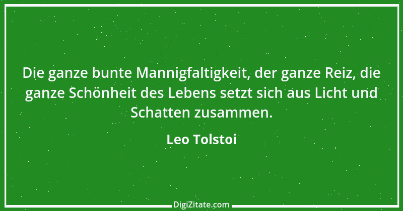 Zitat von Leo Tolstoi 173