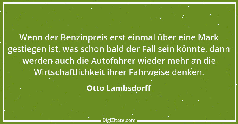 Zitat von Otto Lambsdorff 22