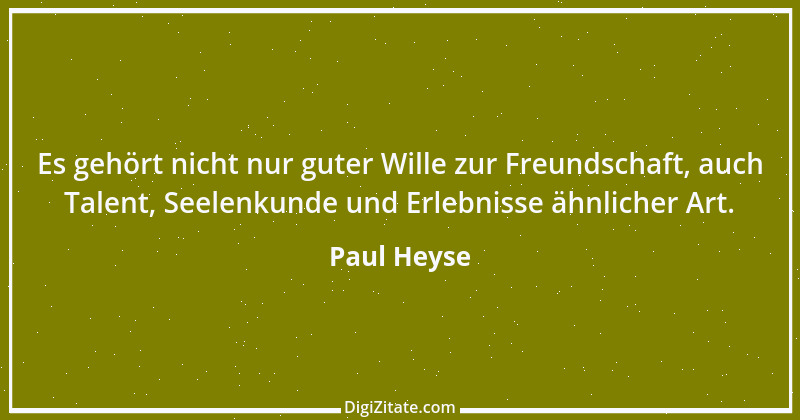 Zitat von Paul Heyse 152