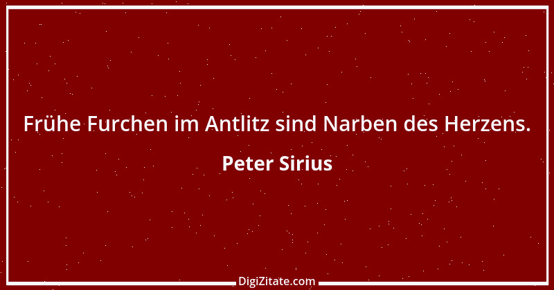 Zitat von Peter Sirius 464