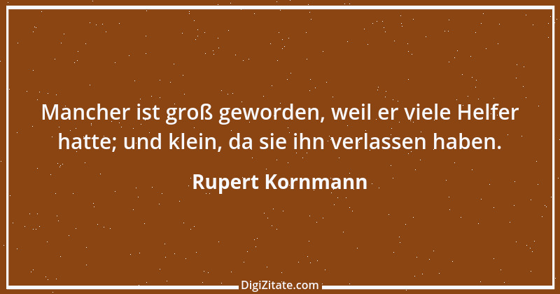 Zitat von Rupert Kornmann 12