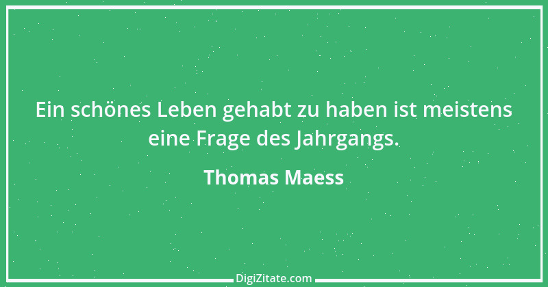 Zitat von Thomas Maess 1