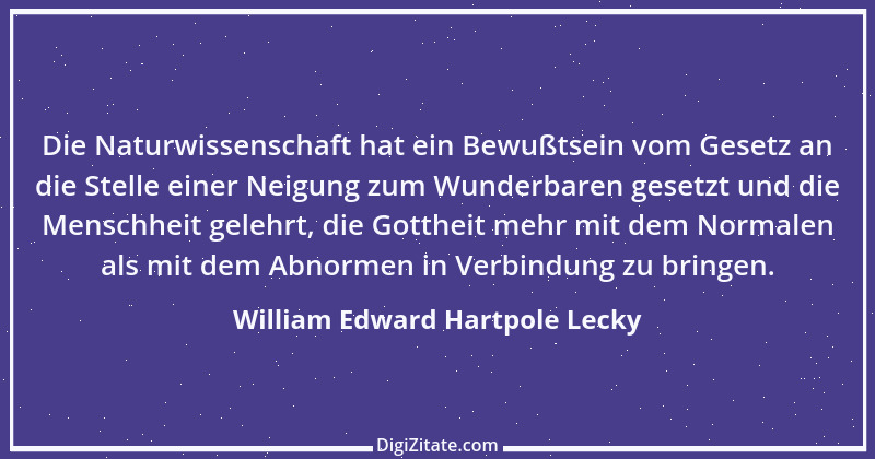 Zitat von William Edward Hartpole Lecky 3