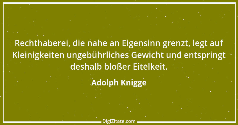 Zitat von Adolph Knigge 122