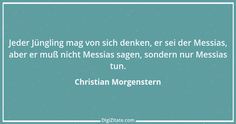 Zitat von Christian Morgenstern 588