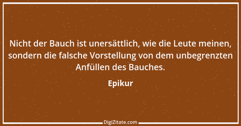 Zitat von Epikur 12