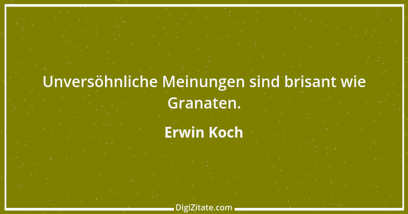 Zitat von Erwin Koch 196