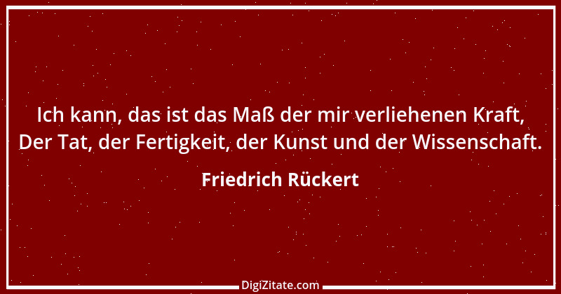 Zitat von Friedrich Rückert 34