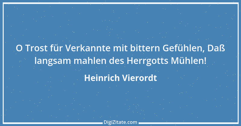 Zitat von Heinrich Vierordt 14