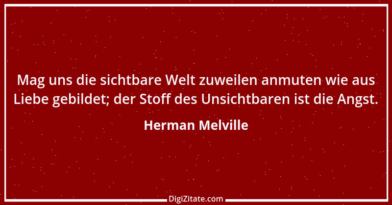 Zitat von Herman Melville 18