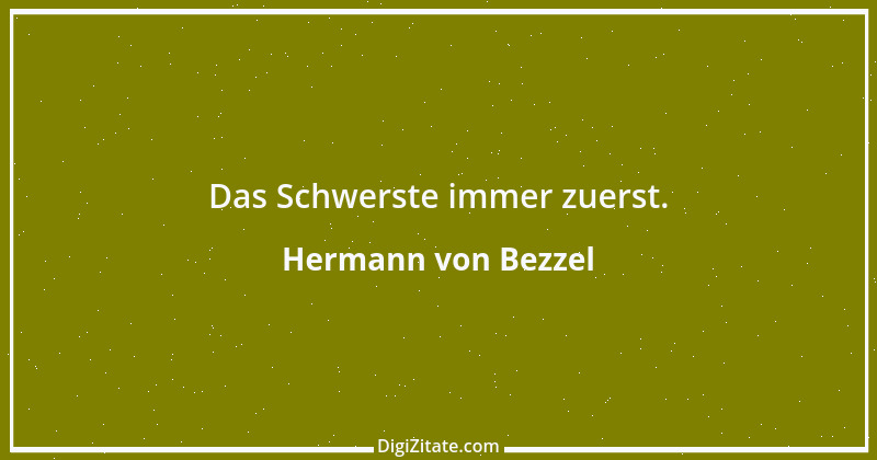 Zitat von Hermann von Bezzel 2