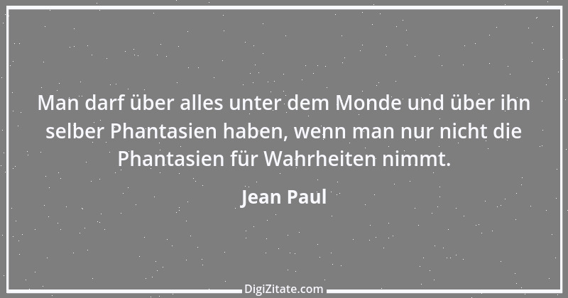 Zitat von Jean Paul 210