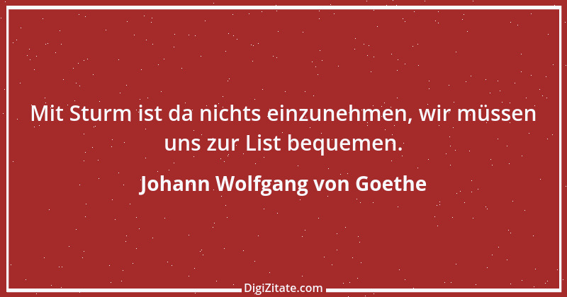 Zitat von Johann Wolfgang von Goethe 3065