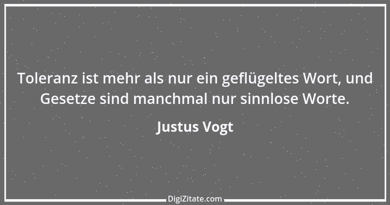 Zitat von Justus Vogt 207