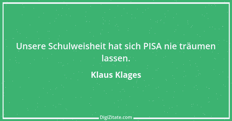 Zitat von Klaus Klages 317