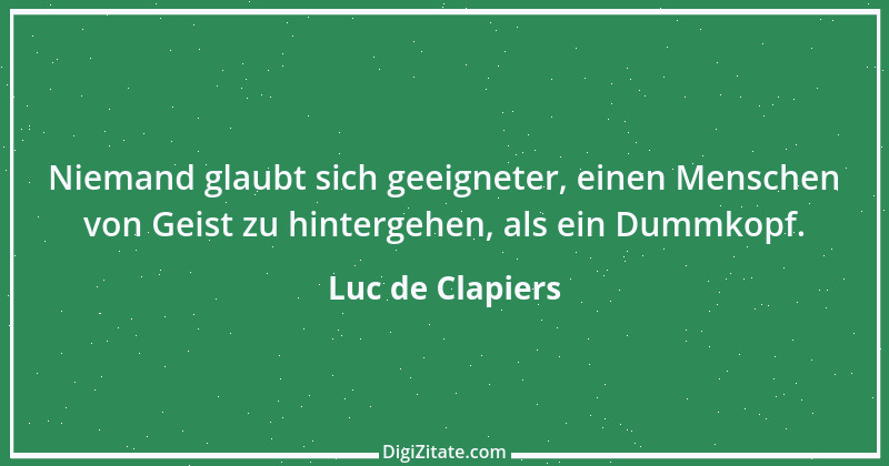 Zitat von Luc de Clapiers 187