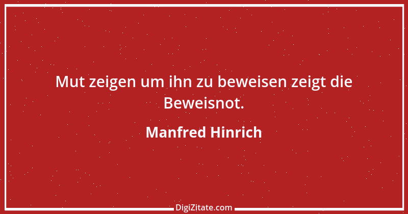 Zitat von Manfred Hinrich 2239