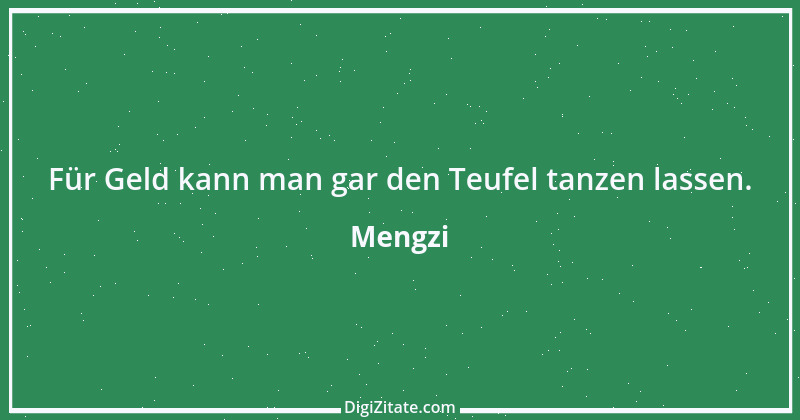 Zitat von Mengzi 26