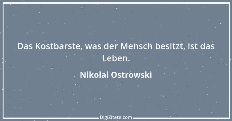 Zitat von Nikolai Ostrowski 3