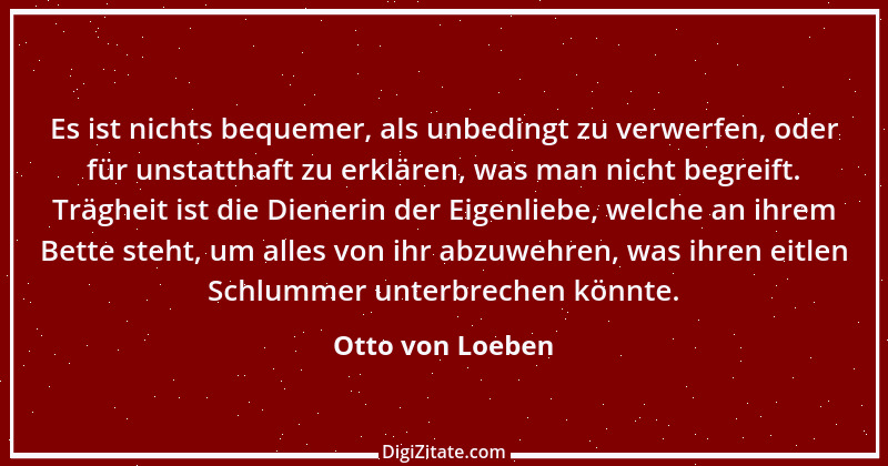 Zitat von Otto von Loeben 25