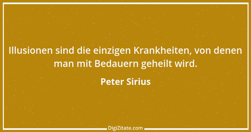 Zitat von Peter Sirius 465