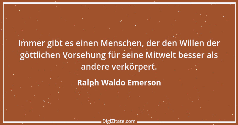 Zitat von Ralph Waldo Emerson 110