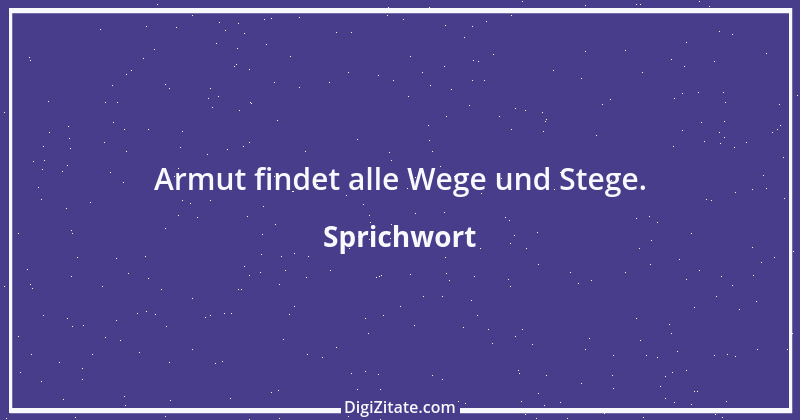 Zitat von Sprichwort 1057