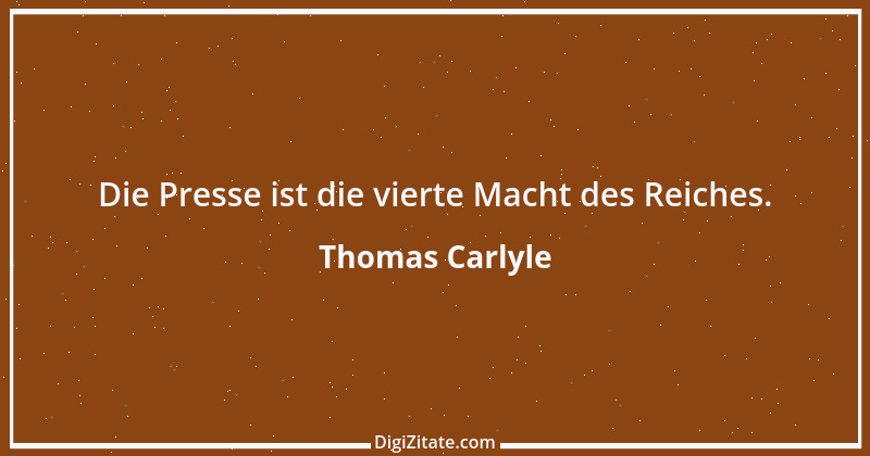 Zitat von Thomas Carlyle 33