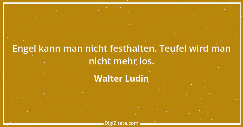 Zitat von Walter Ludin 567