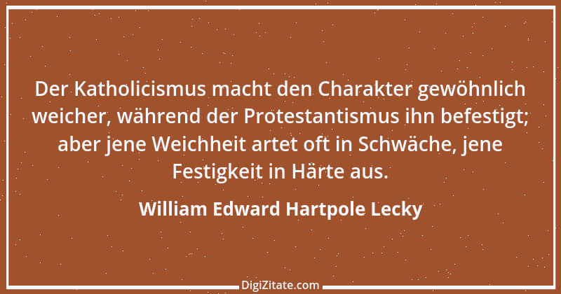 Zitat von William Edward Hartpole Lecky 4