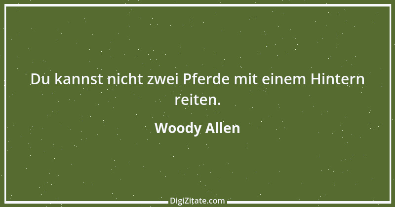 Zitat von Woody Allen 15