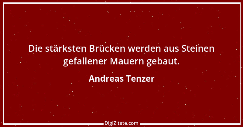 Zitat von Andreas Tenzer 103