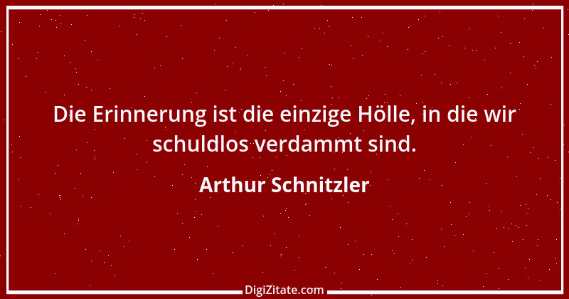 Zitat von Arthur Schnitzler 3