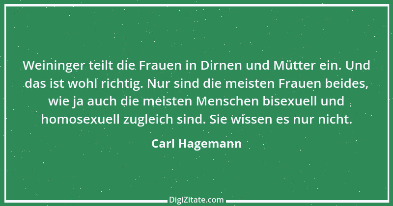 Zitat von Carl Hagemann 62