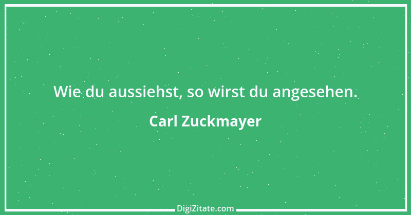 Zitat von Carl Zuckmayer 42