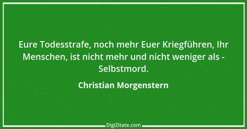 Zitat von Christian Morgenstern 283